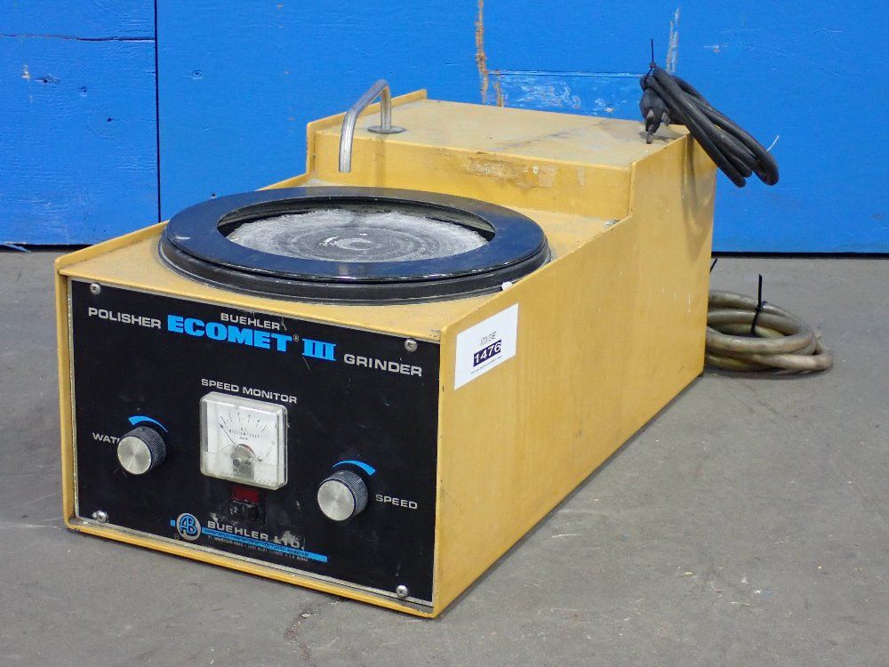Buehler Ltd Polishergrinder