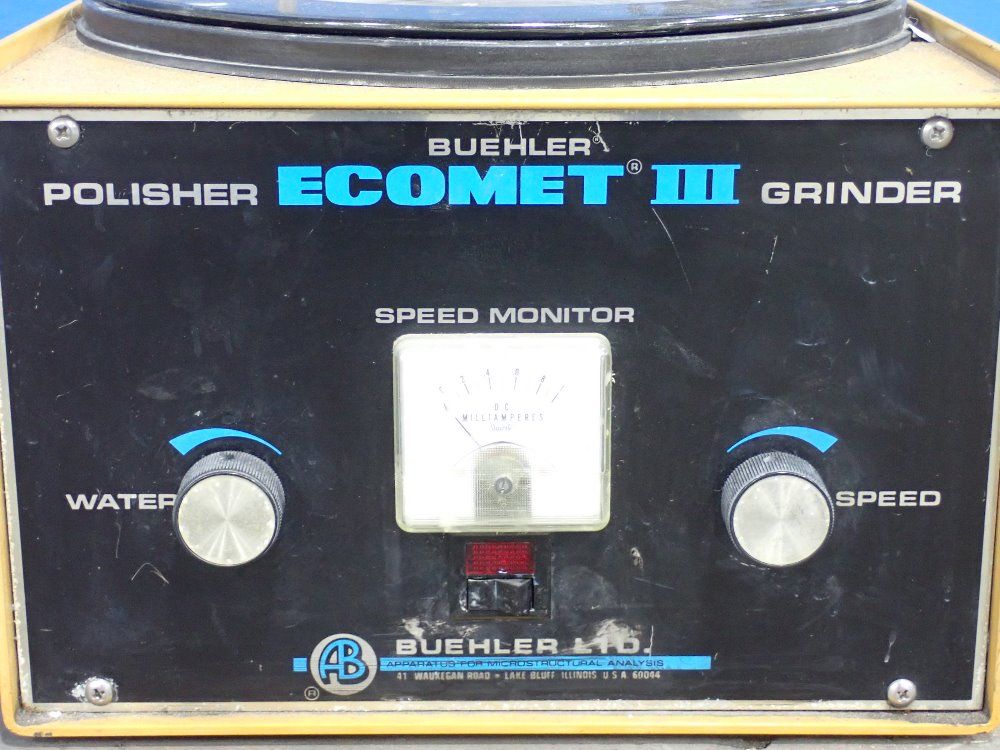 Buehler Ltd Polishergrinder