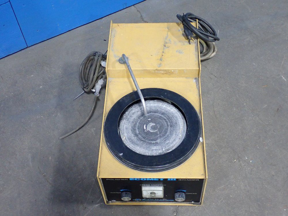 Buehler Ltd Polishergrinder