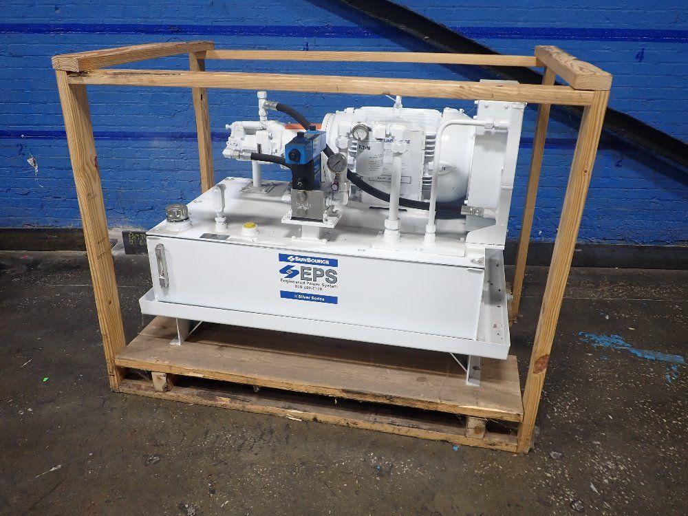 Sunsource/eps 30 Hp Hydraulic Unit - Rm-24-22