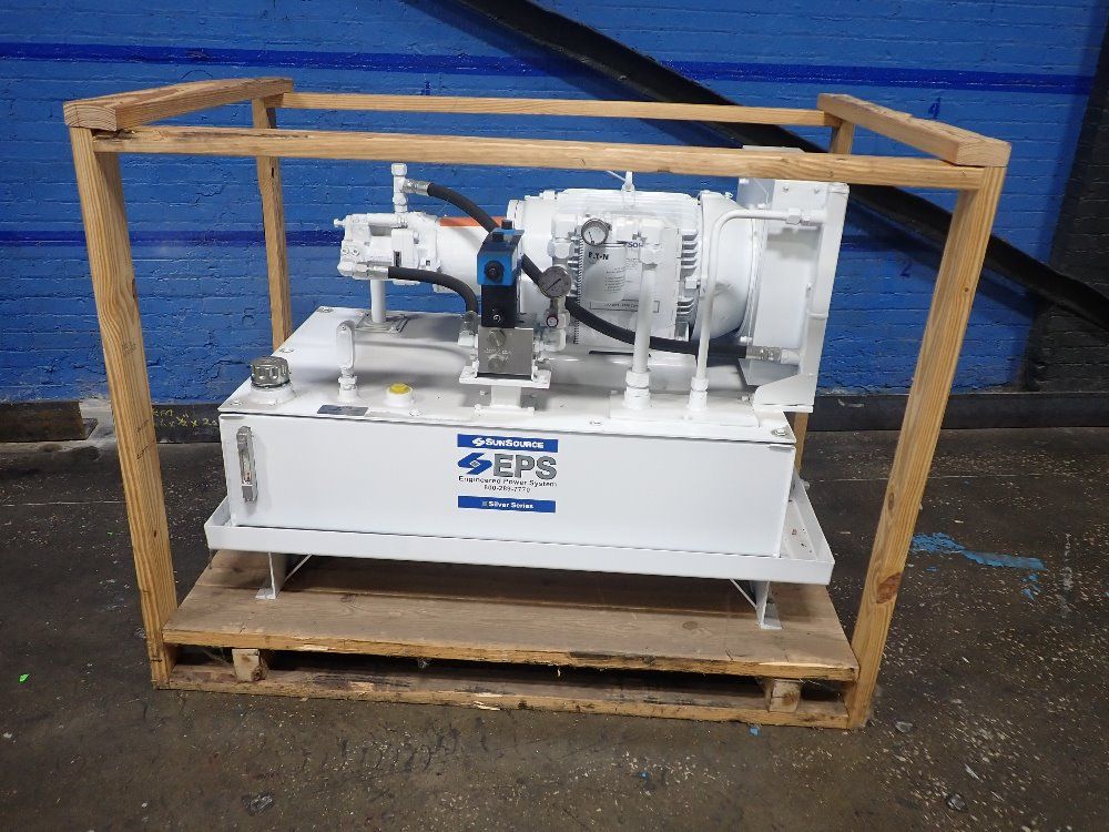 Sunsource/eps 30 Hp Hydraulic Unit - Rm-24-22