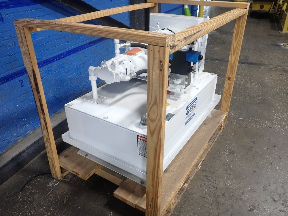 Sunsource/eps 30 Hp Hydraulic Unit - Rm-24-22