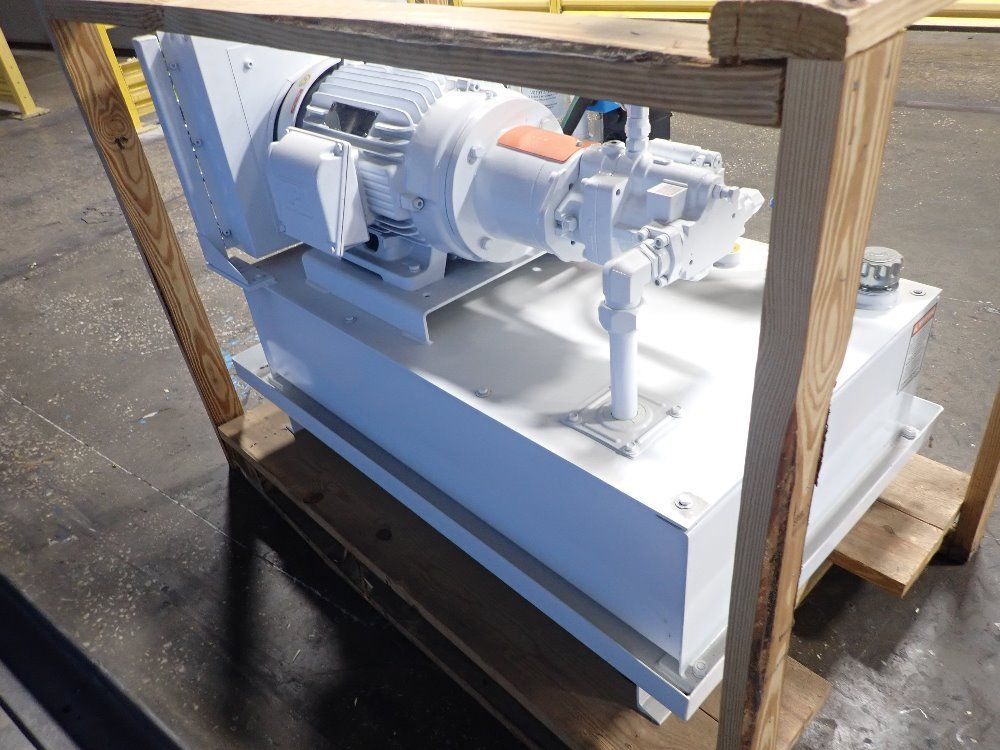 Sunsource/eps 30 Hp Hydraulic Unit - Rm-24-22