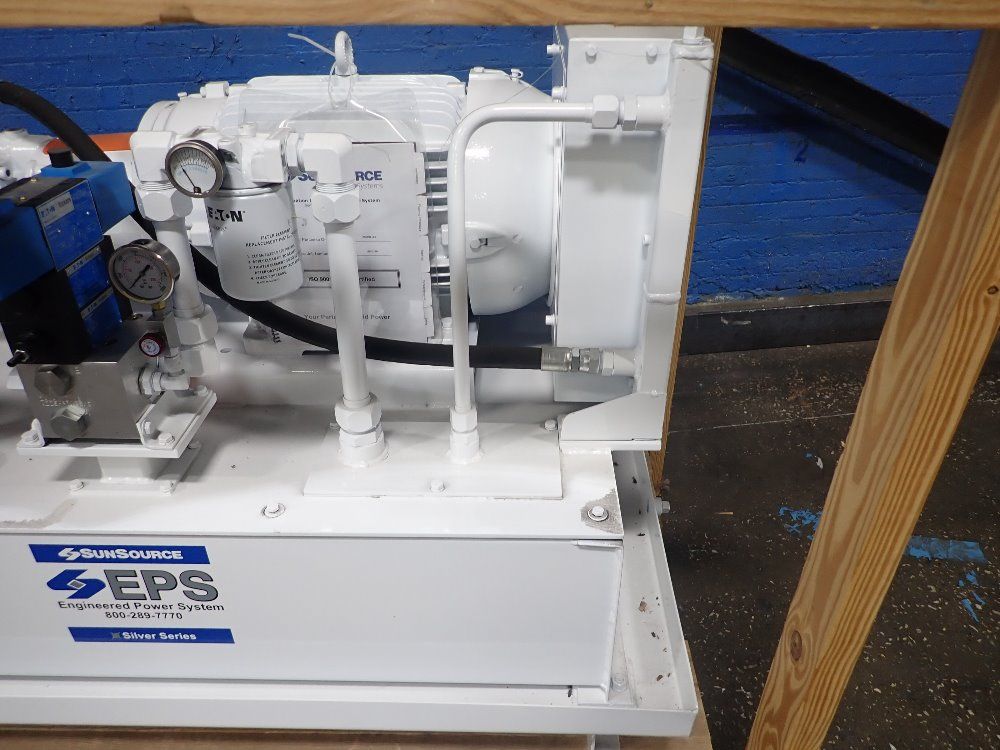 Sunsource/eps 30 Hp Hydraulic Unit - Rm-24-22