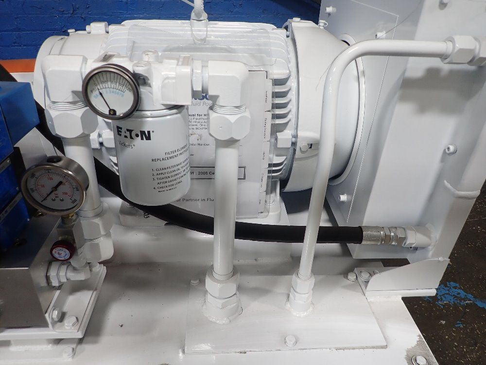 Sunsource/eps 30 Hp Hydraulic Unit - Rm-24-22