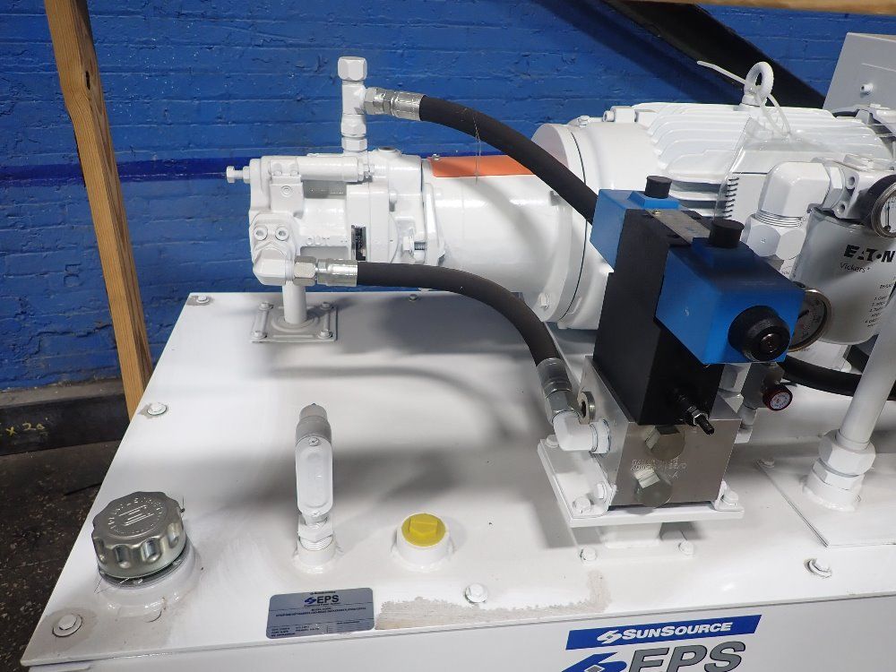 Sunsource/eps 30 Hp Hydraulic Unit - Rm-24-22