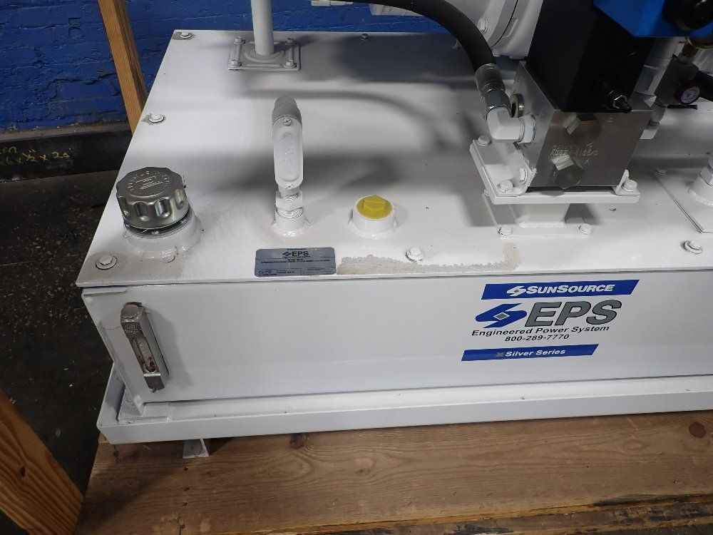 Sunsource/eps 30 Hp Hydraulic Unit - Rm-24-22