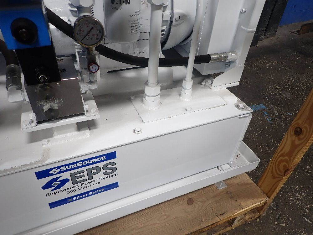 Sunsource/eps 30 Hp Hydraulic Unit - Rm-24-22
