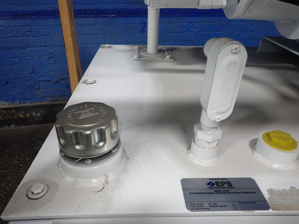 Sunsource/eps 30 Hp Hydraulic Unit - Rm-24-22