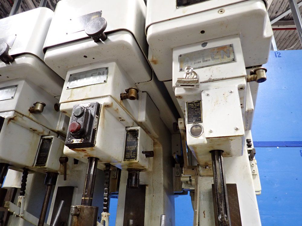 Allen 24" Multi Head Drill Press