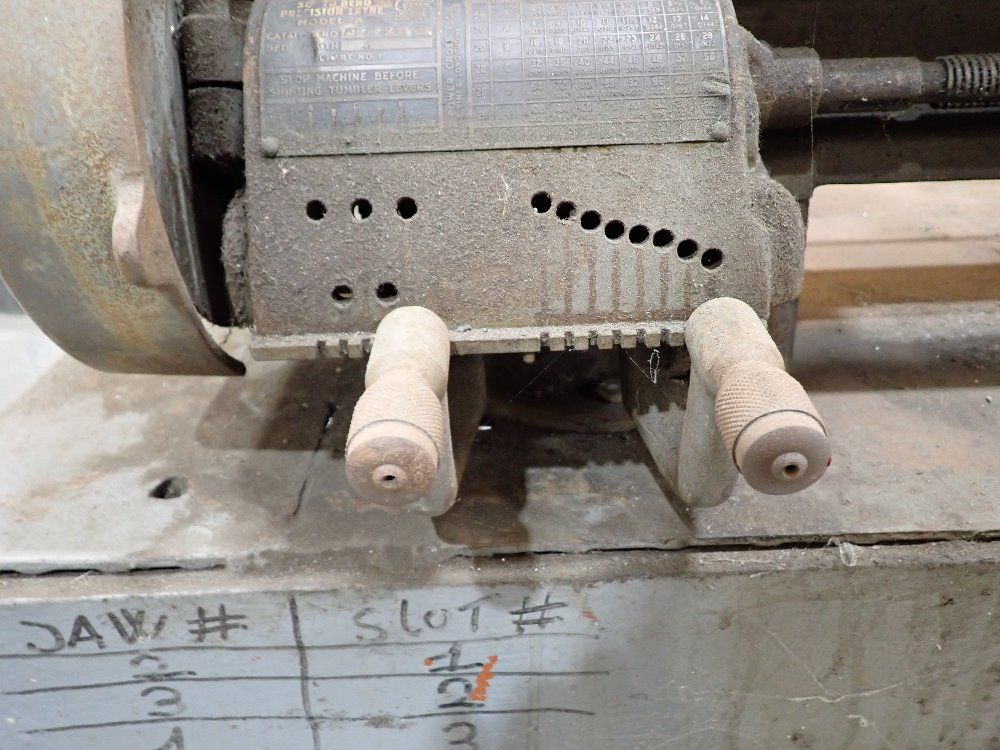 South Bend Lathe 5x20 Precision Lathe - A