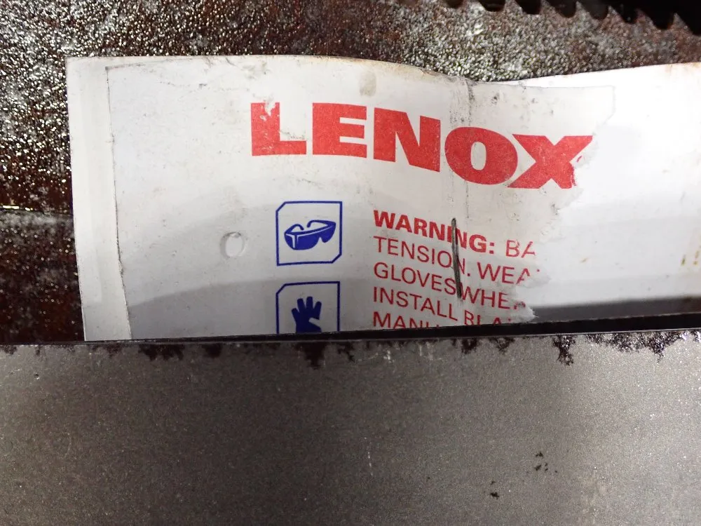 Lenox Bandsaw Blade