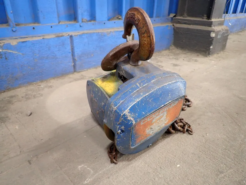 Coffing 3 Ton Chain Hoist