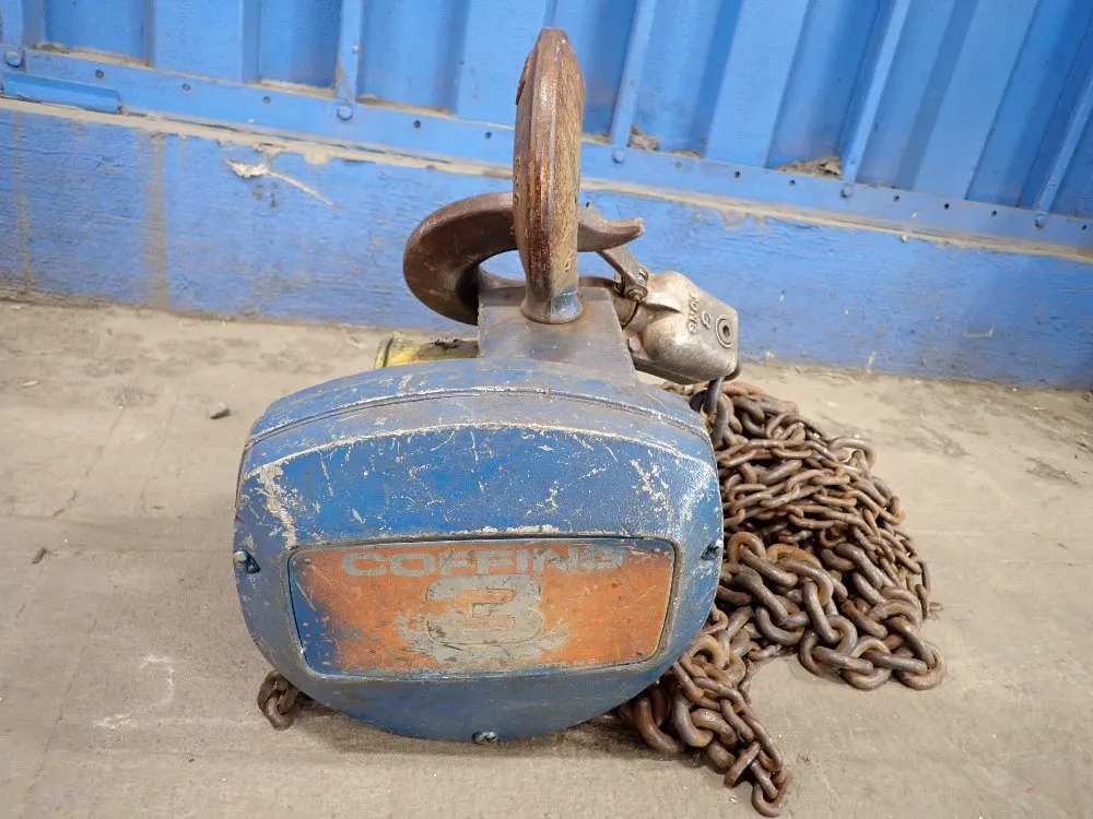 Coffing 3 Ton Chain Hoist