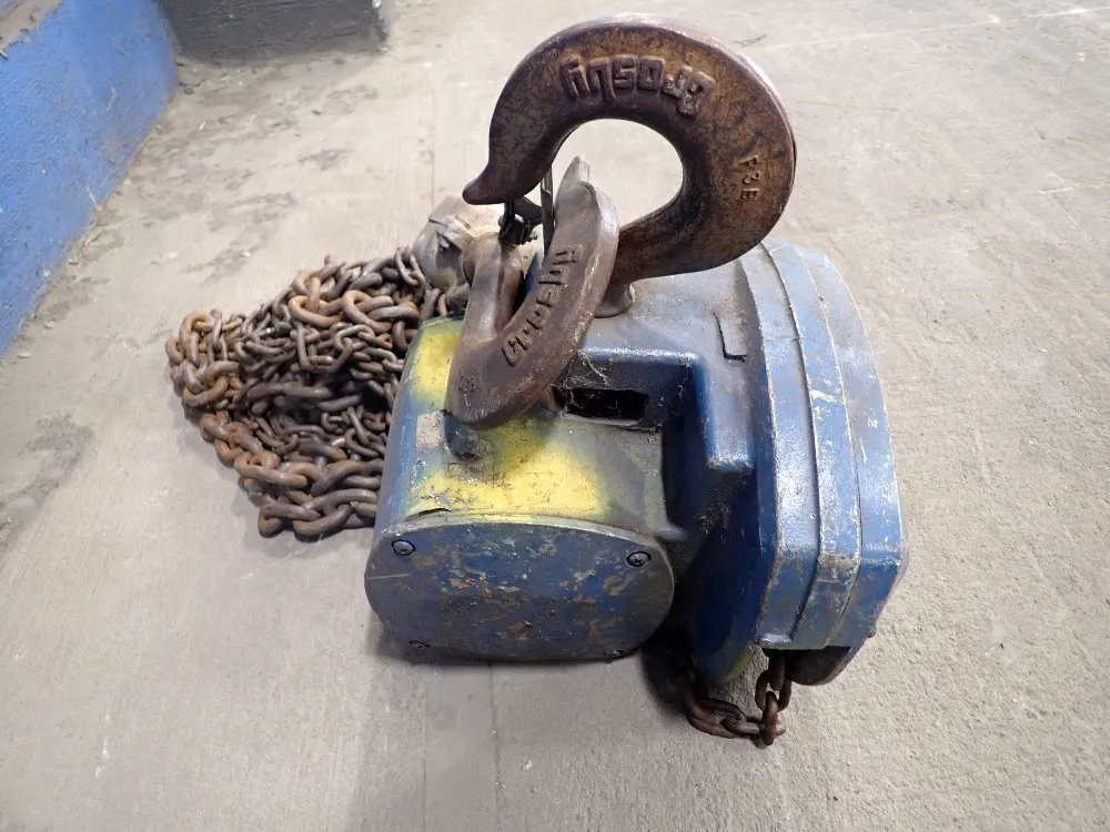 Coffing 3 Ton Chain Hoist