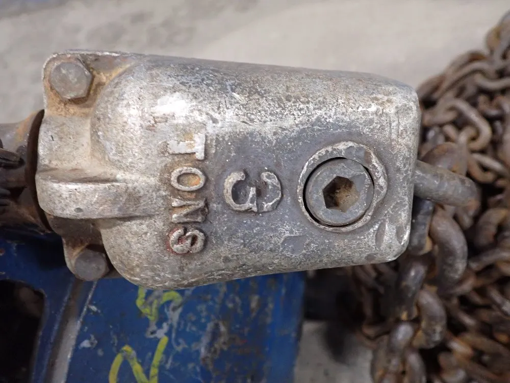 Coffing 3 Ton Chain Hoist