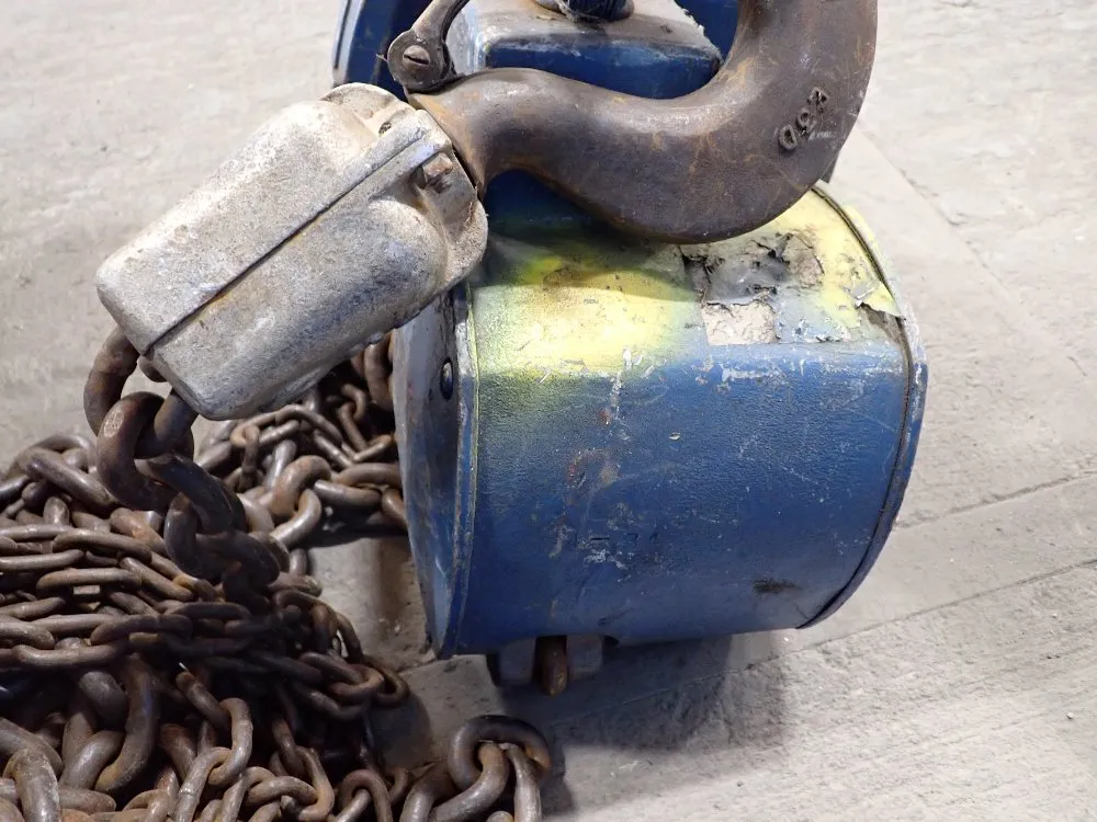 Coffing 3 Ton Chain Hoist