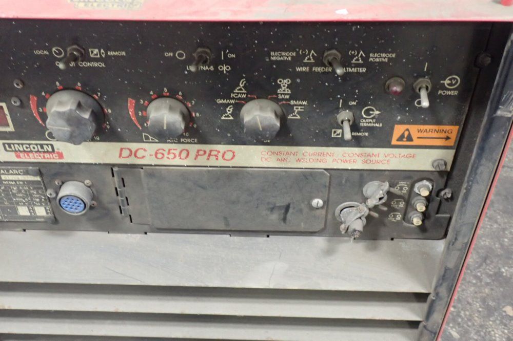 Lincoln Electric 650 Amps Welder - Dc-650 Pro