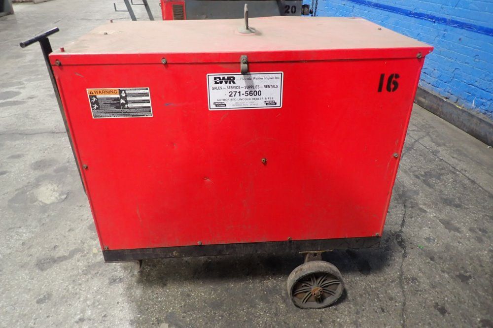 Lincoln Electric 650 Amps Welder - Dc-650 Pro