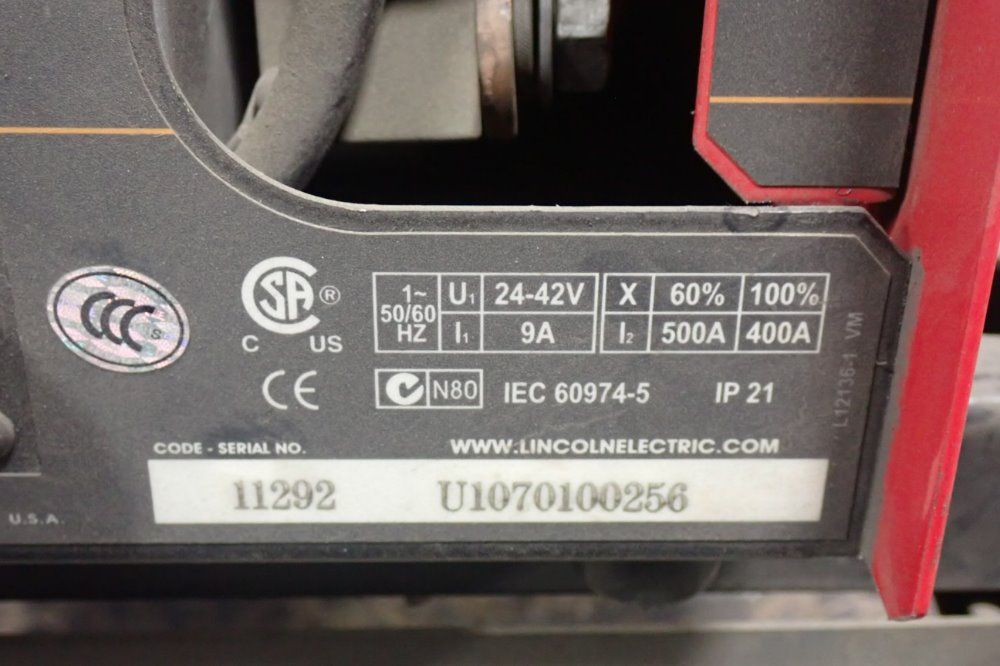 Lincoln Electric Wire Feeder