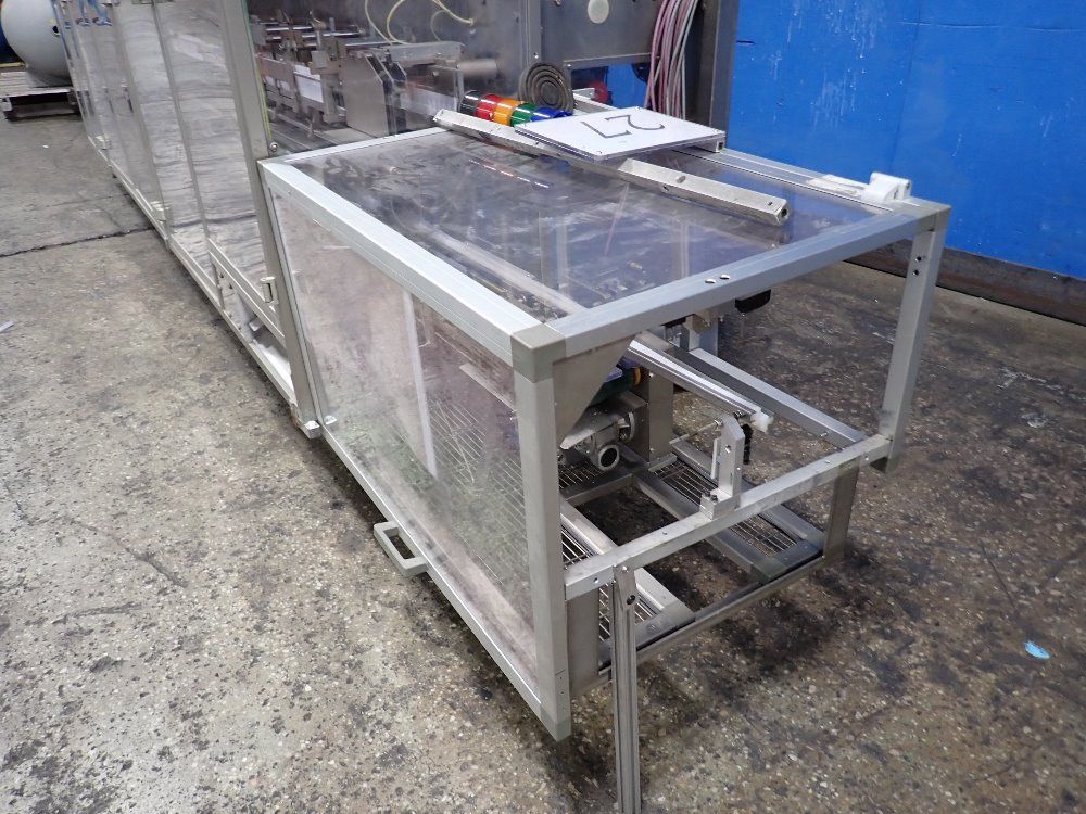 Unifin Approx 190" Base Machine - Tr86