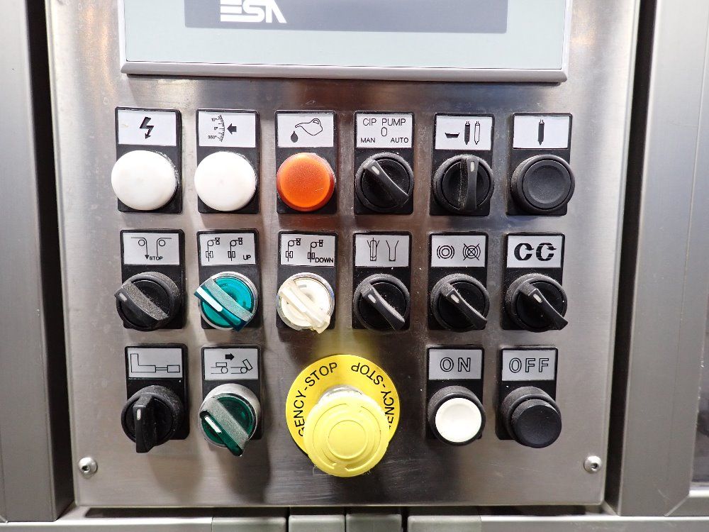 Unifin Approx 190" Base Machine - Tr86