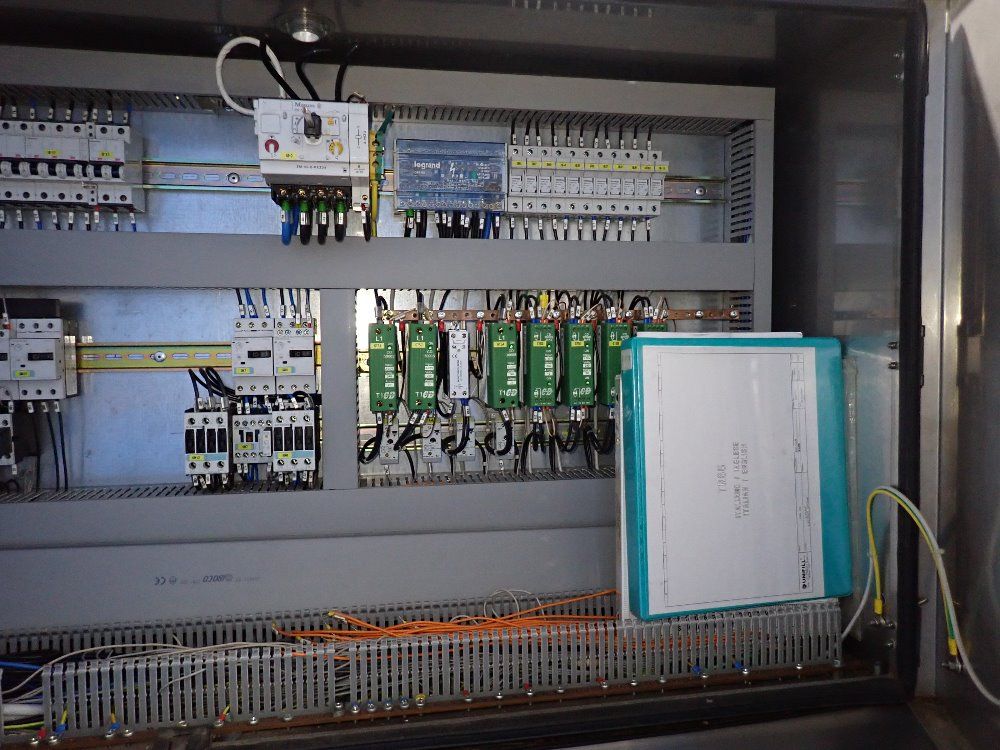 Unifin Approx 190" Base Machine - Tr86