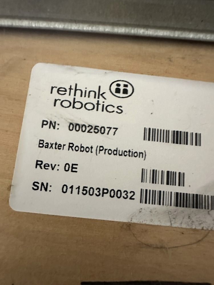 Rethink Collaborative Robot