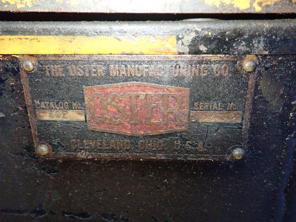 Oster Pipe Threader - 502