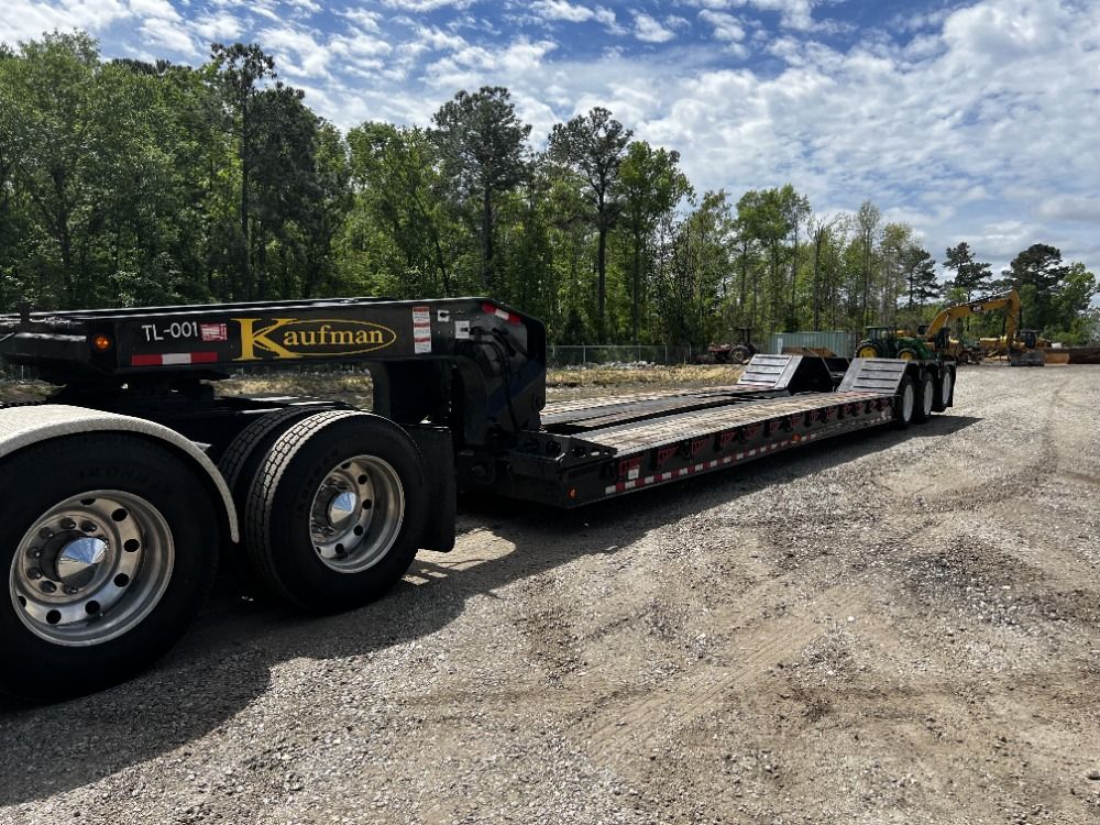 Kaufman Lowboy Trailer