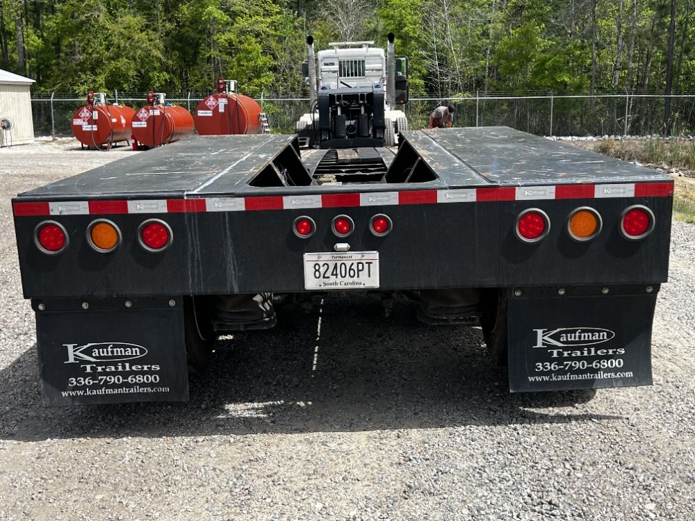 Used Kaufman Lowboy Trailer | HGR Industrial Surplus