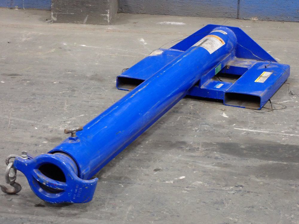 T&s Equipment Co. 3750lbs Forklift Boom Attatchment - Lm-ebt
