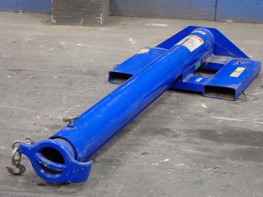 T&s Equipment Co. 3750lbs Forklift Boom Attatchment - Lm-ebt