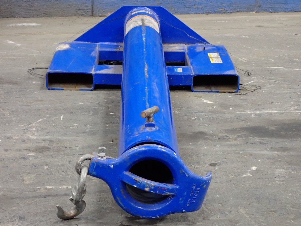 T&s Equipment Co. 3750lbs Forklift Boom Attatchment - Lm-ebt