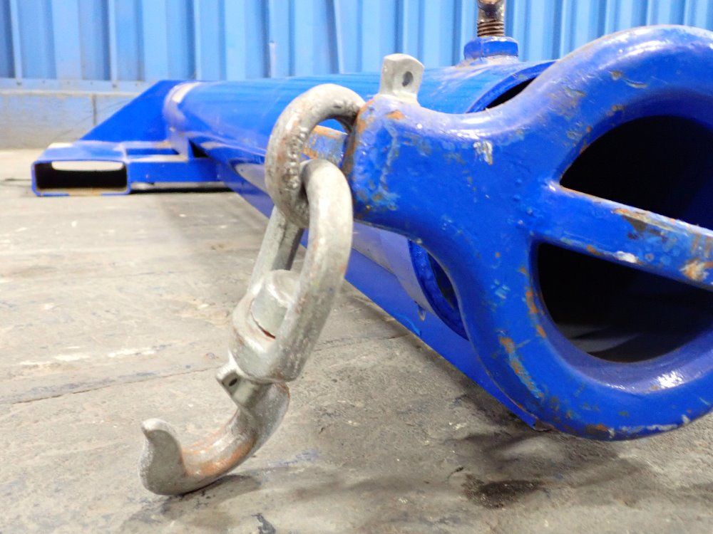 T&s Equipment Co. 3750lbs Forklift Boom Attatchment - Lm-ebt