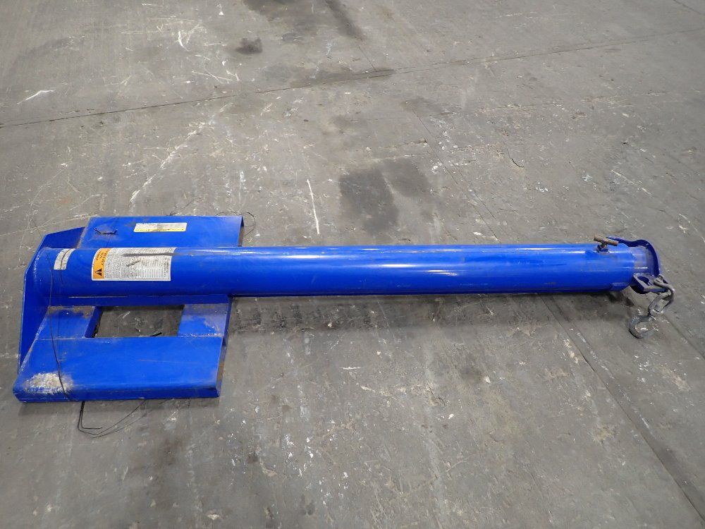 T&s Equipment Co. 3750lbs Forklift Boom Attatchment - Lm-ebt