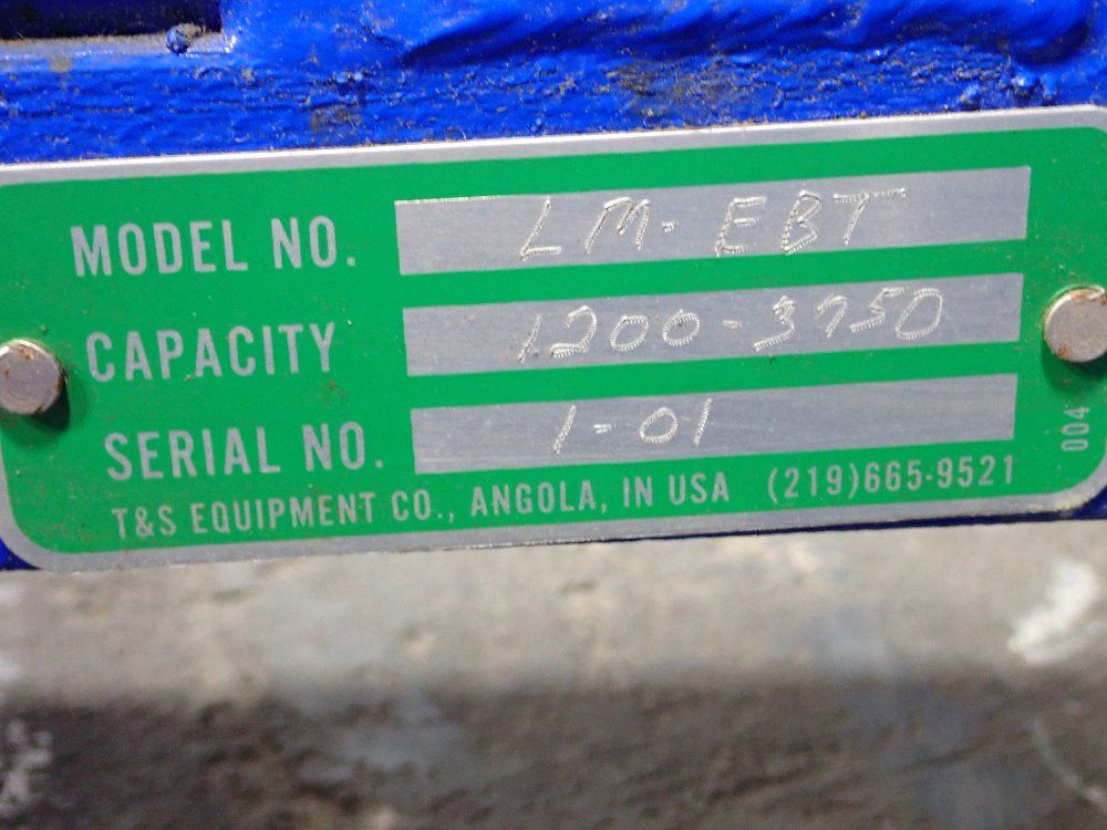 T&s Equipment Co. 3750lbs Forklift Boom Attatchment - Lm-ebt