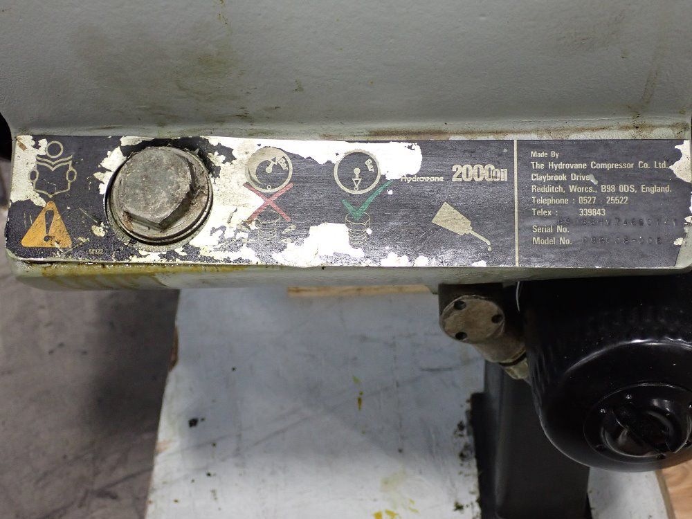 Compair 20 Hp Rotary Air Compressor - 088k08-008