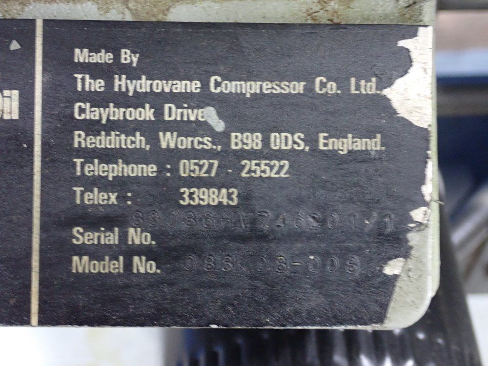 Compair 20 Hp Rotary Air Compressor - 088k08-008