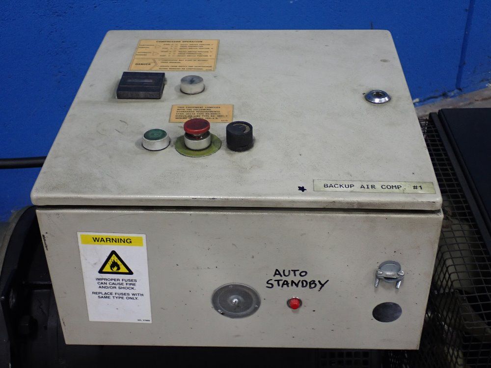 Compair 20 Hp Rotary Air Compressor - 088k08-008