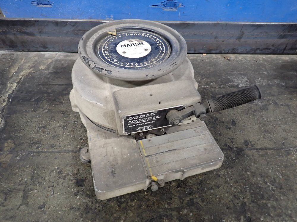 Marsh Stencil Cutter - S-1739