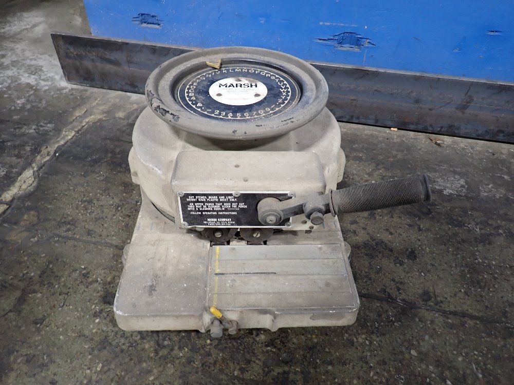 Marsh Stencil Cutter - S-1739