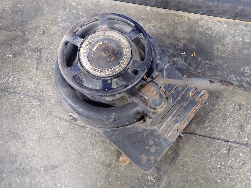 Diagraph Stencil Cutter