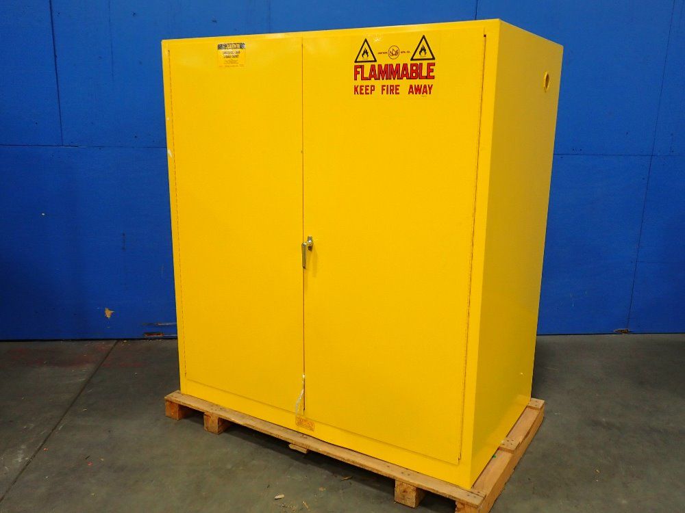 Justrite 56"x32"x61" Flammable Storage Cabinet - 25760