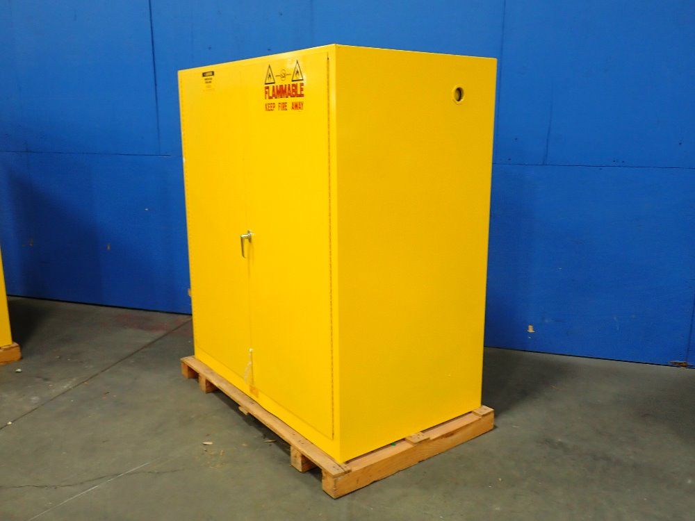 Justrite 56"x32"x61" Flammable Storage Cabinet - 25760