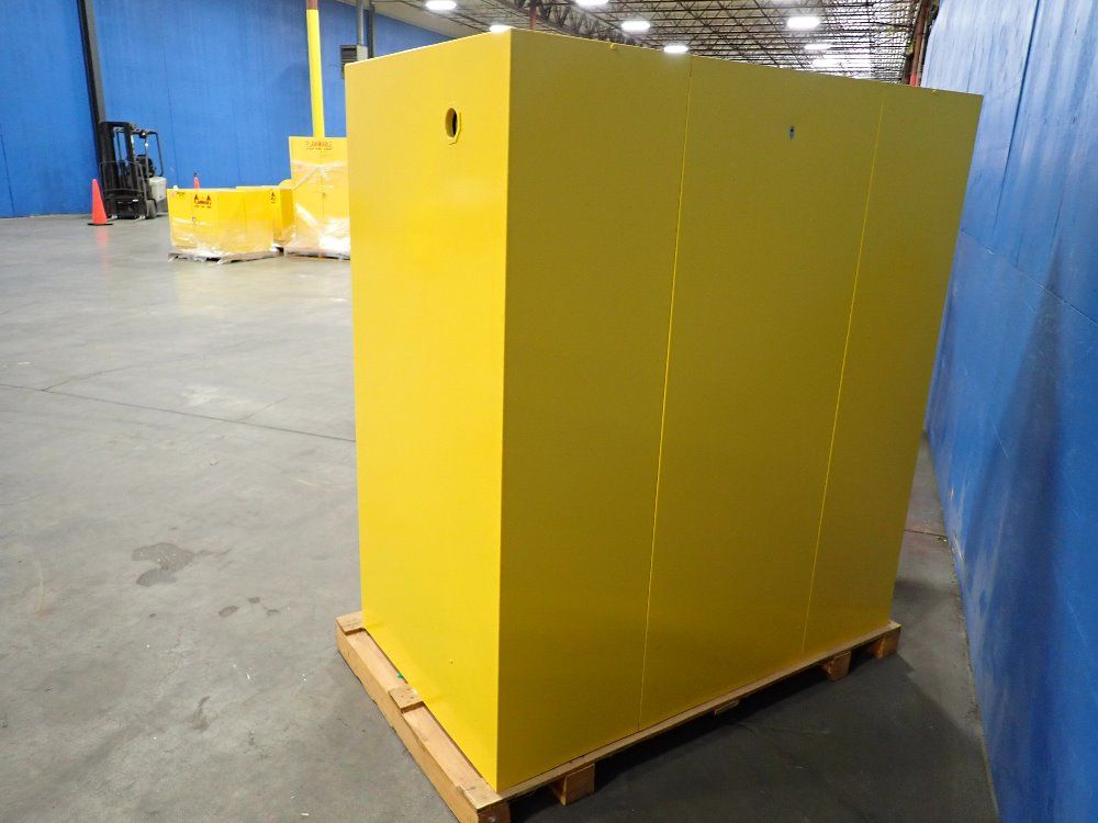 Justrite 56"x32"x61" Flammable Storage Cabinet - 25760