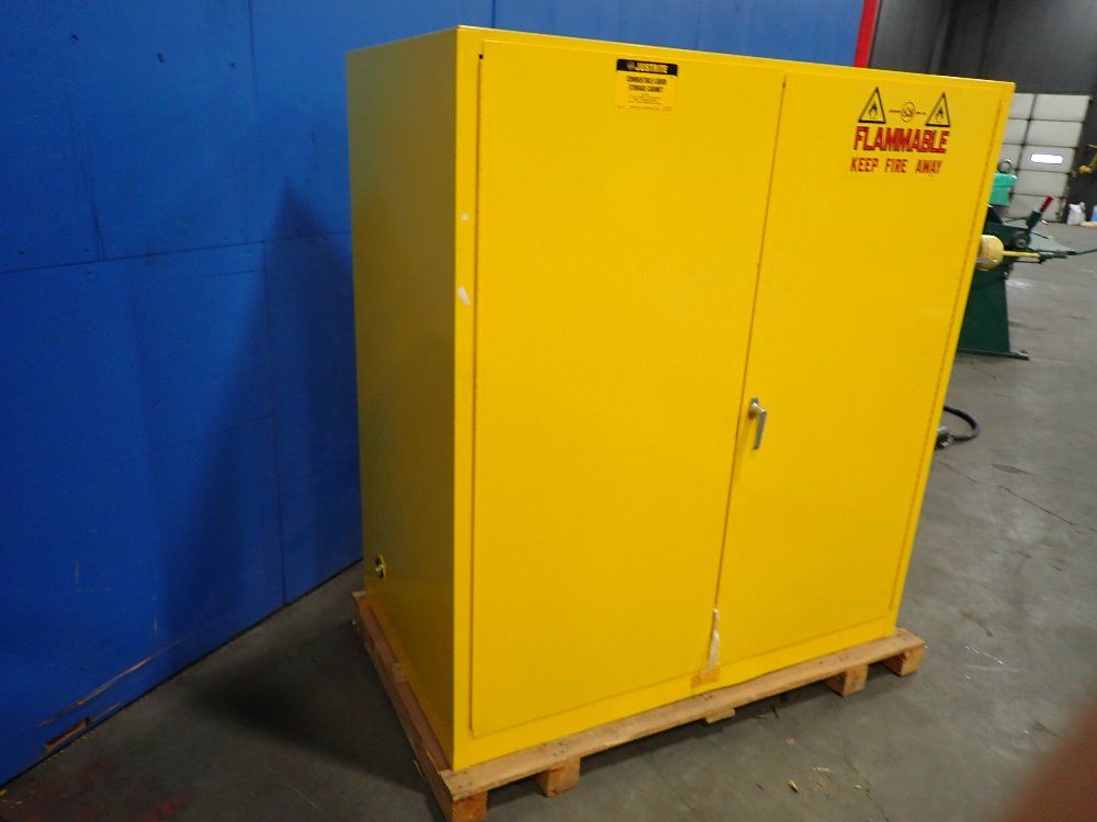 Justrite 56"x32"x61" Flammable Storage Cabinet - 25760