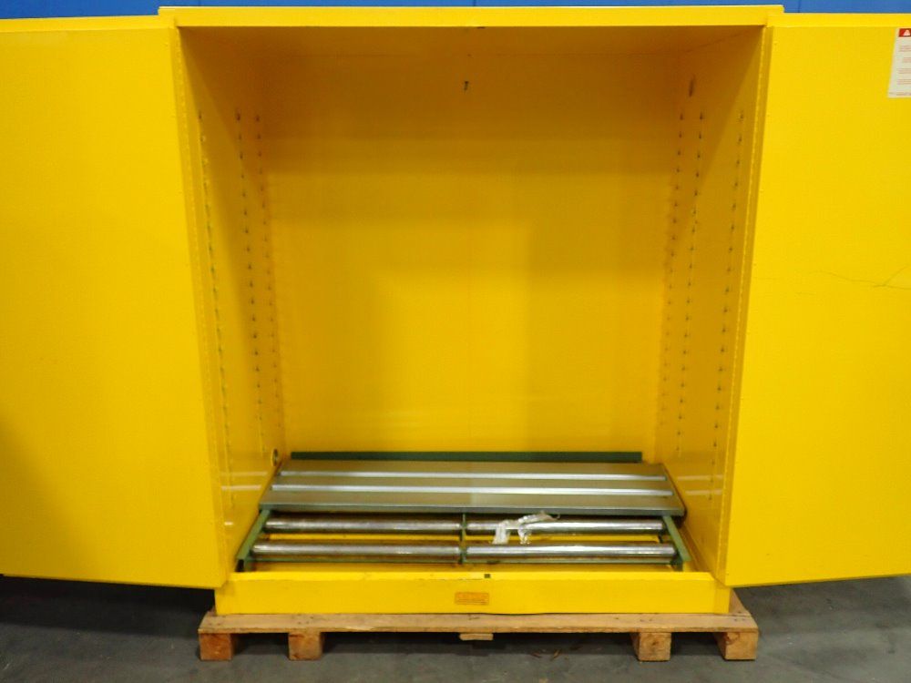 Justrite 56"x32"x61" Flammable Storage Cabinet - 25760