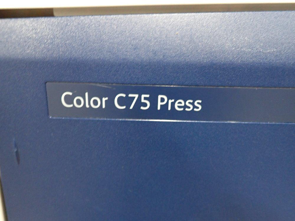 Xerox Print Press - Color C75 Press