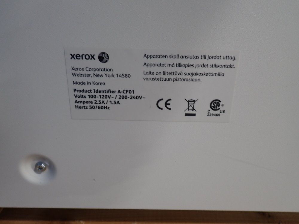 Xerox Print Press - Color C75 Press